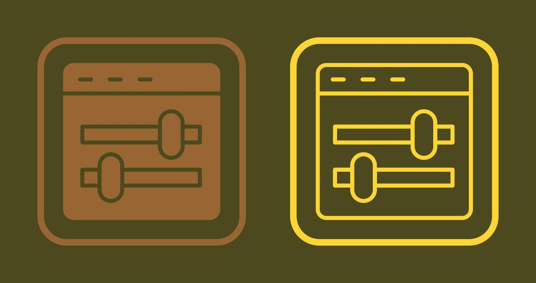 Switch Icon Design vector