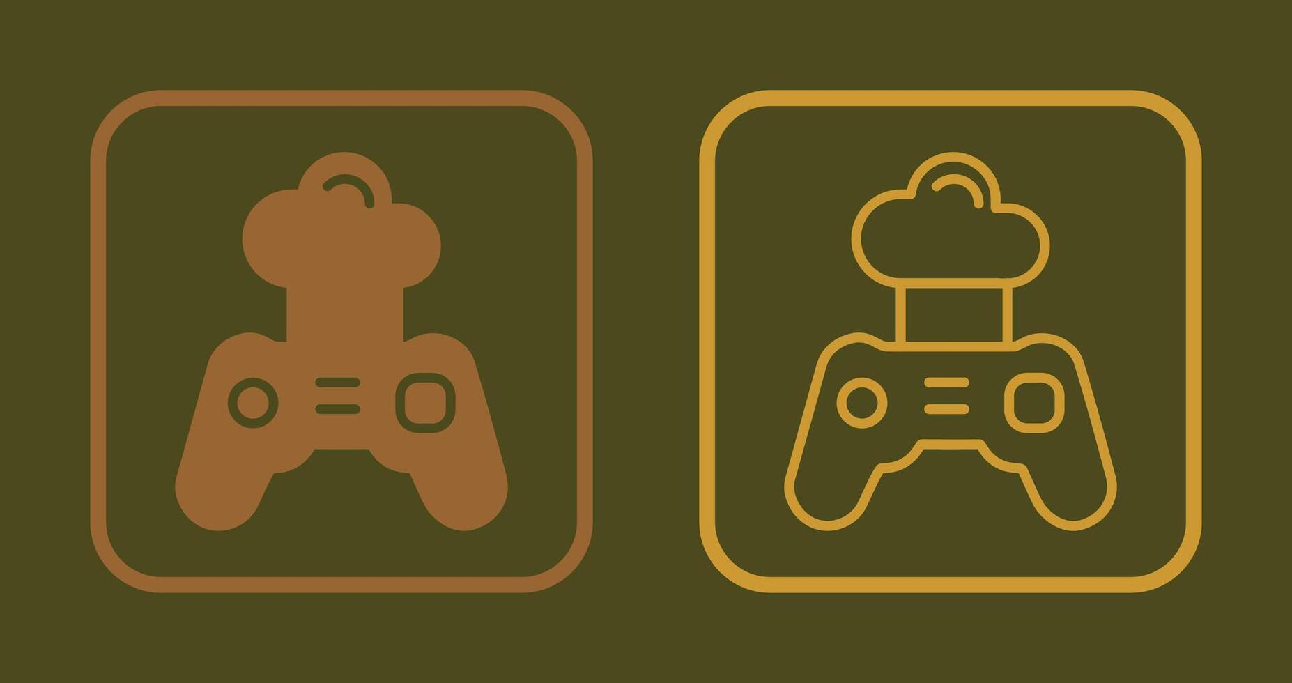Gaming Icon Design vector