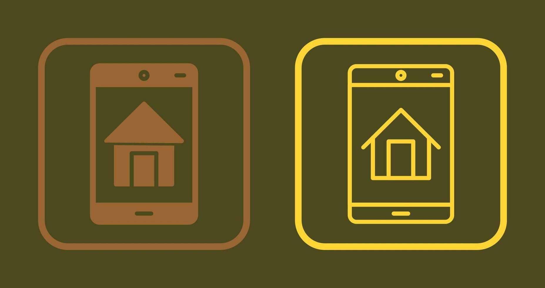 Home Icon Design vector