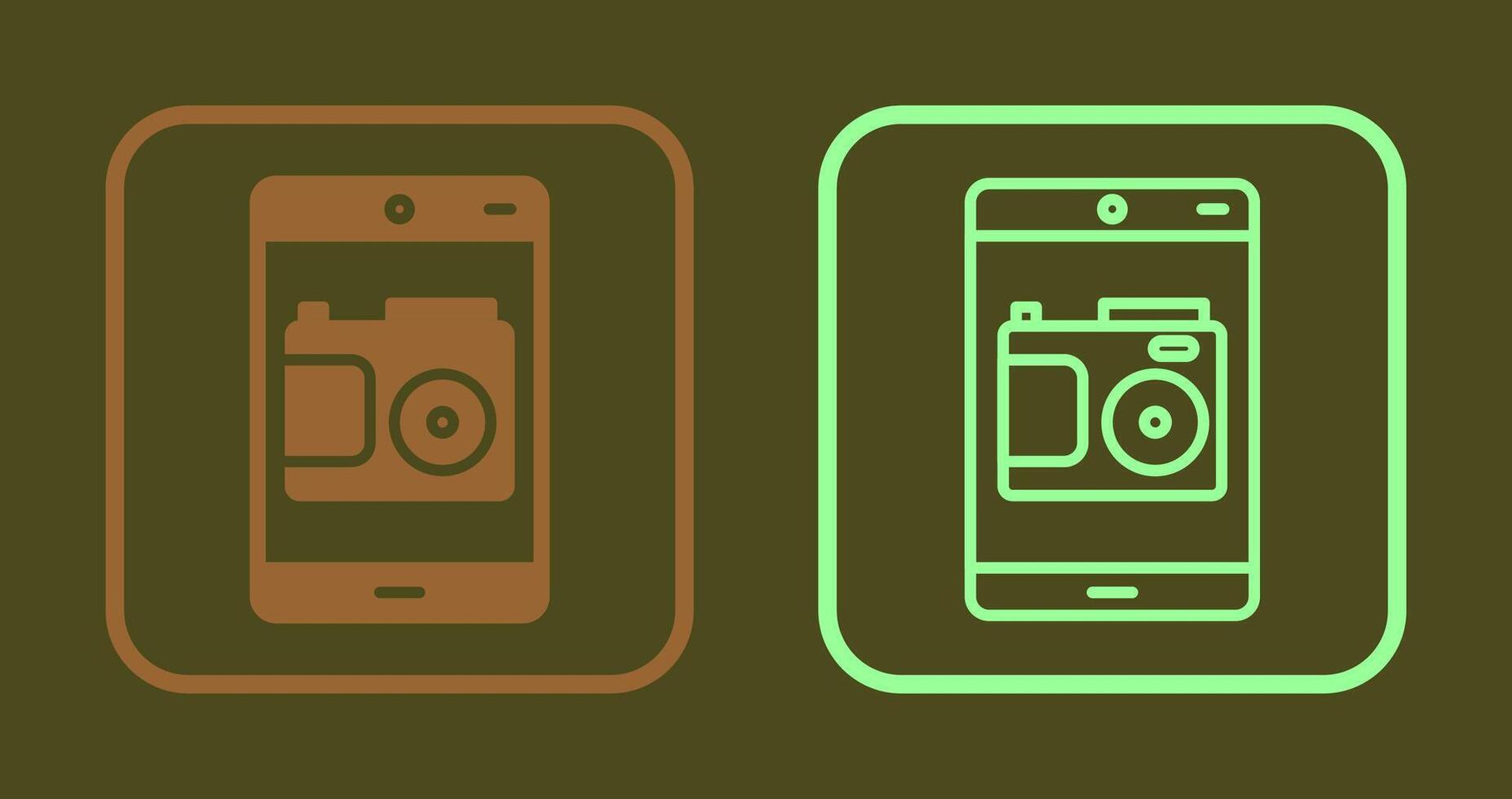 Camera Icon Design vector