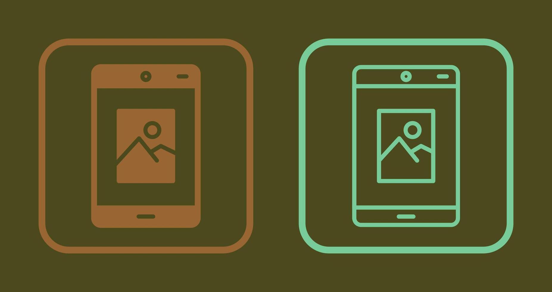 Gallery Icon Design vector