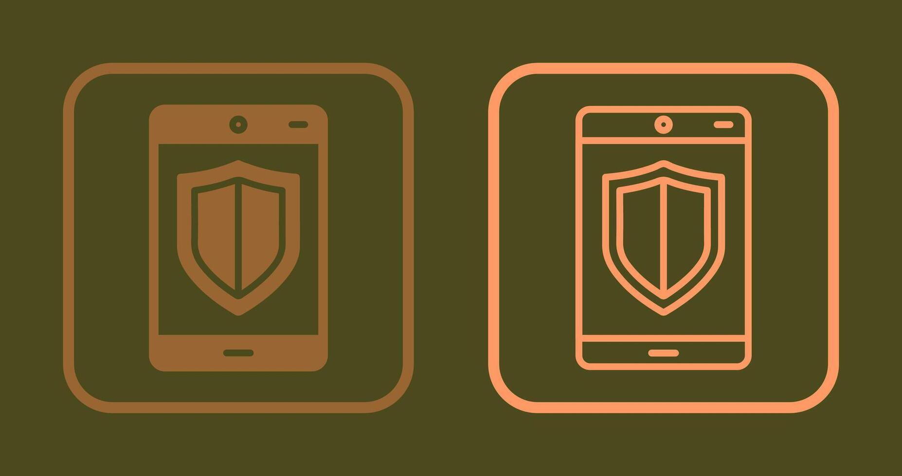 Shield Icon Design vector