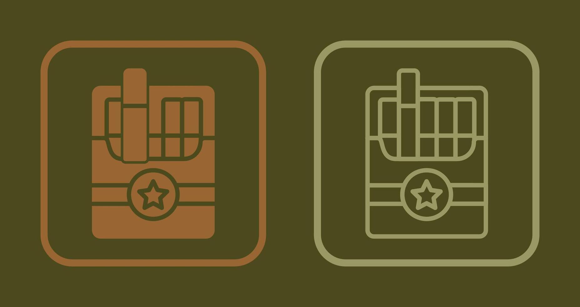Tobacco Icon Design vector