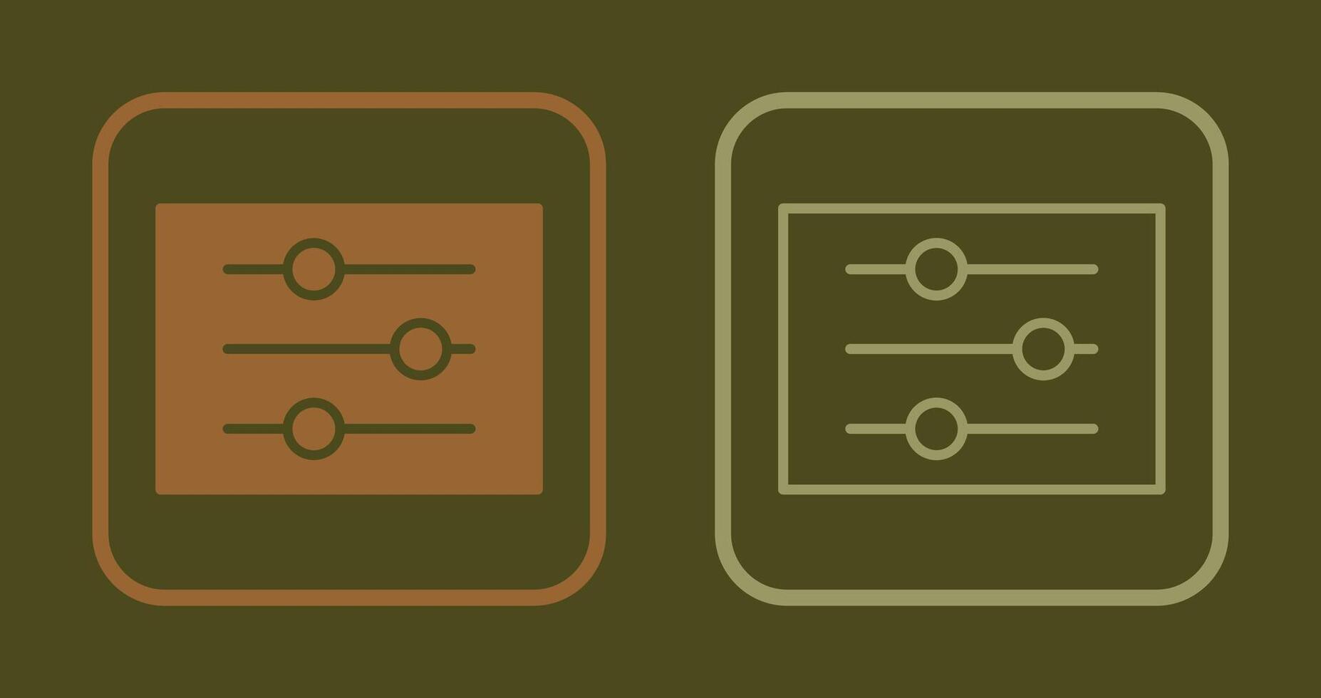 Filter Icon Design vector