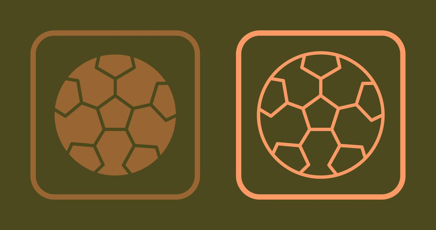Soccer Icon Design vector