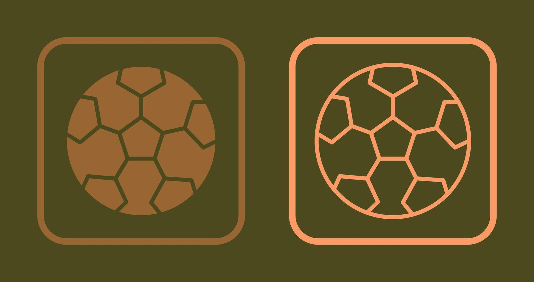 fútbol icono diseño vector