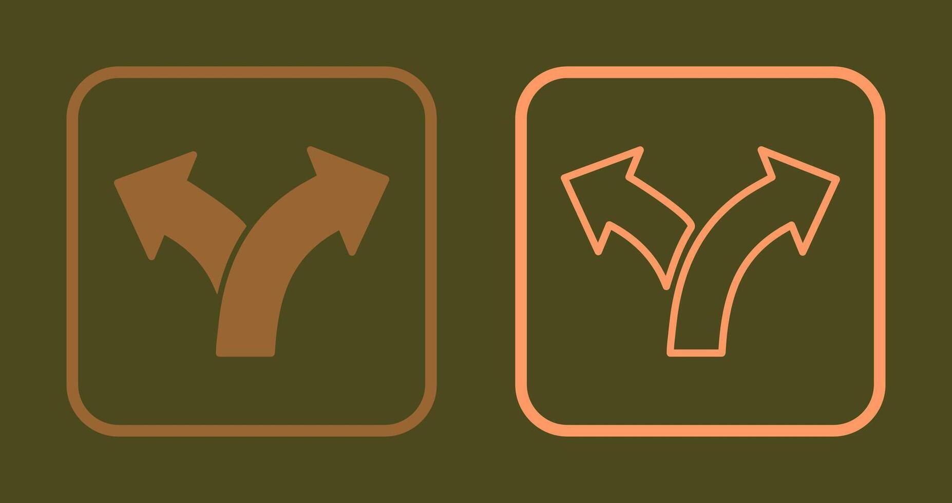 Direction Icon Design vector