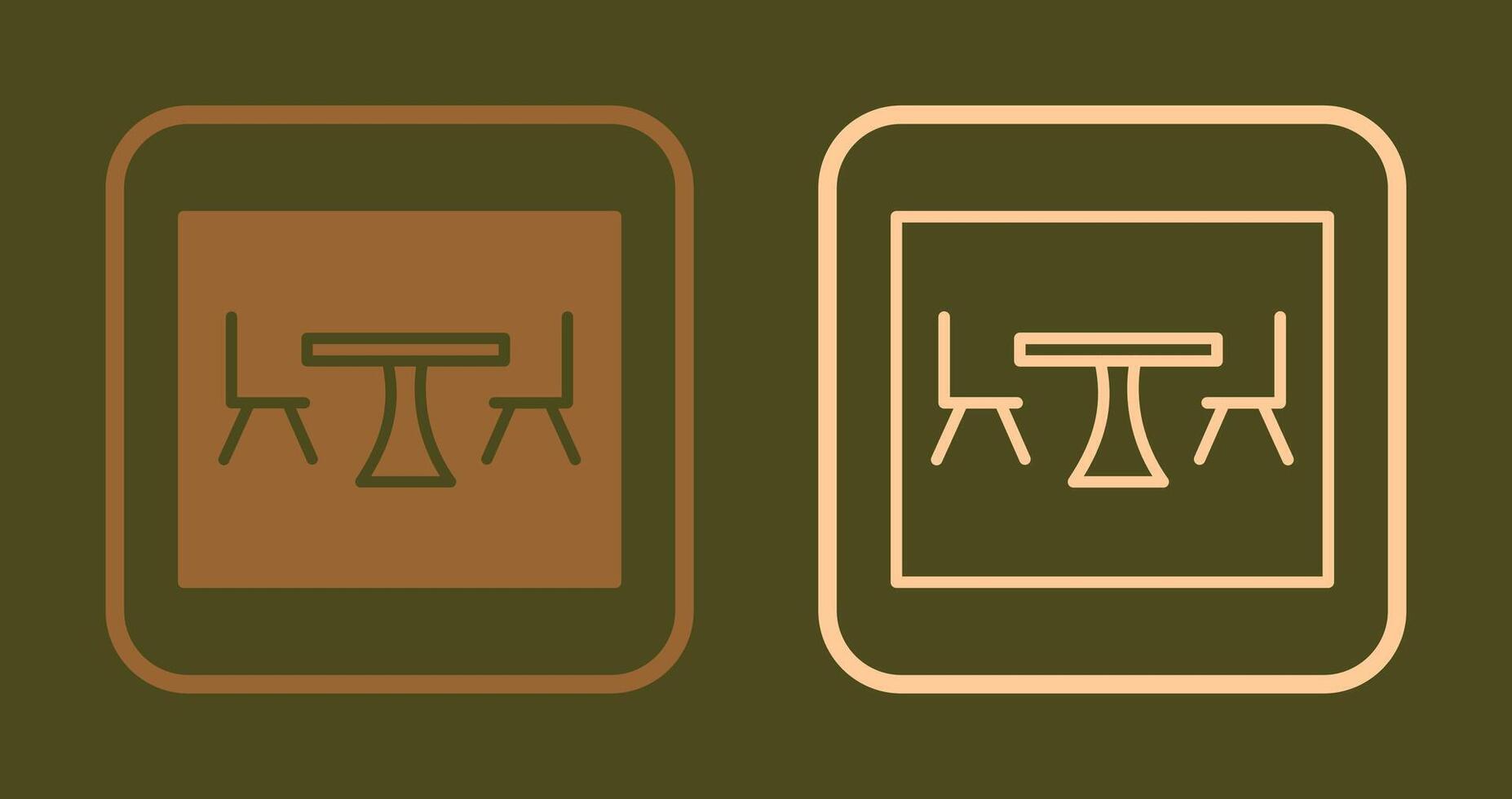 Canteen Icon Design vector
