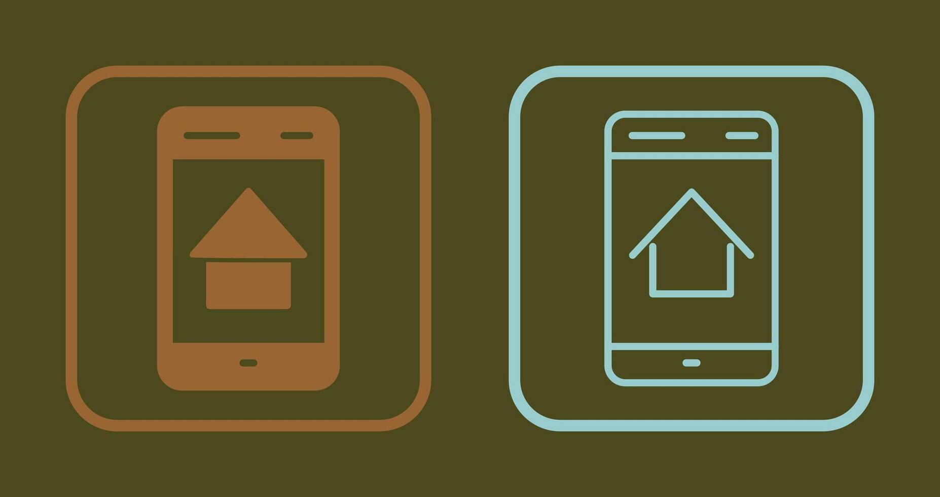 Home Icon Design vector