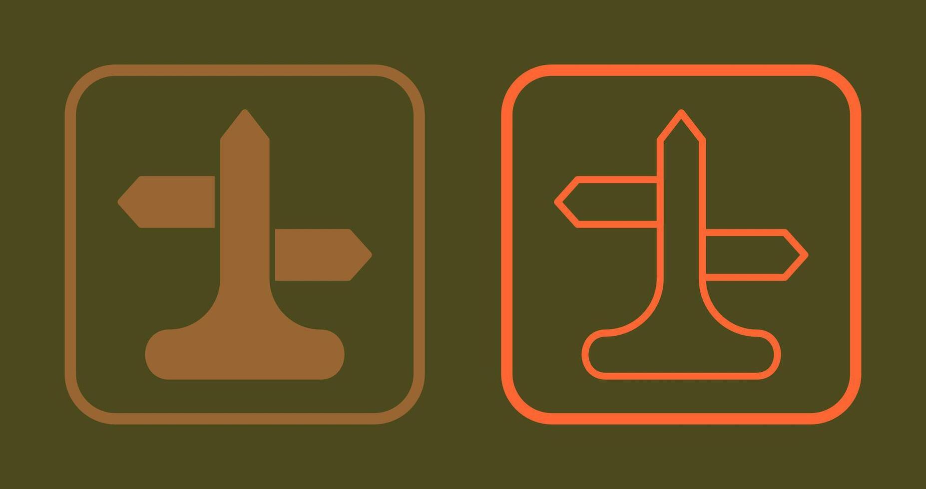 Directions Icon Design vector