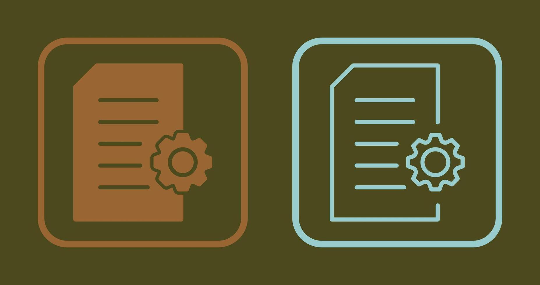 Setting Icon Design vector