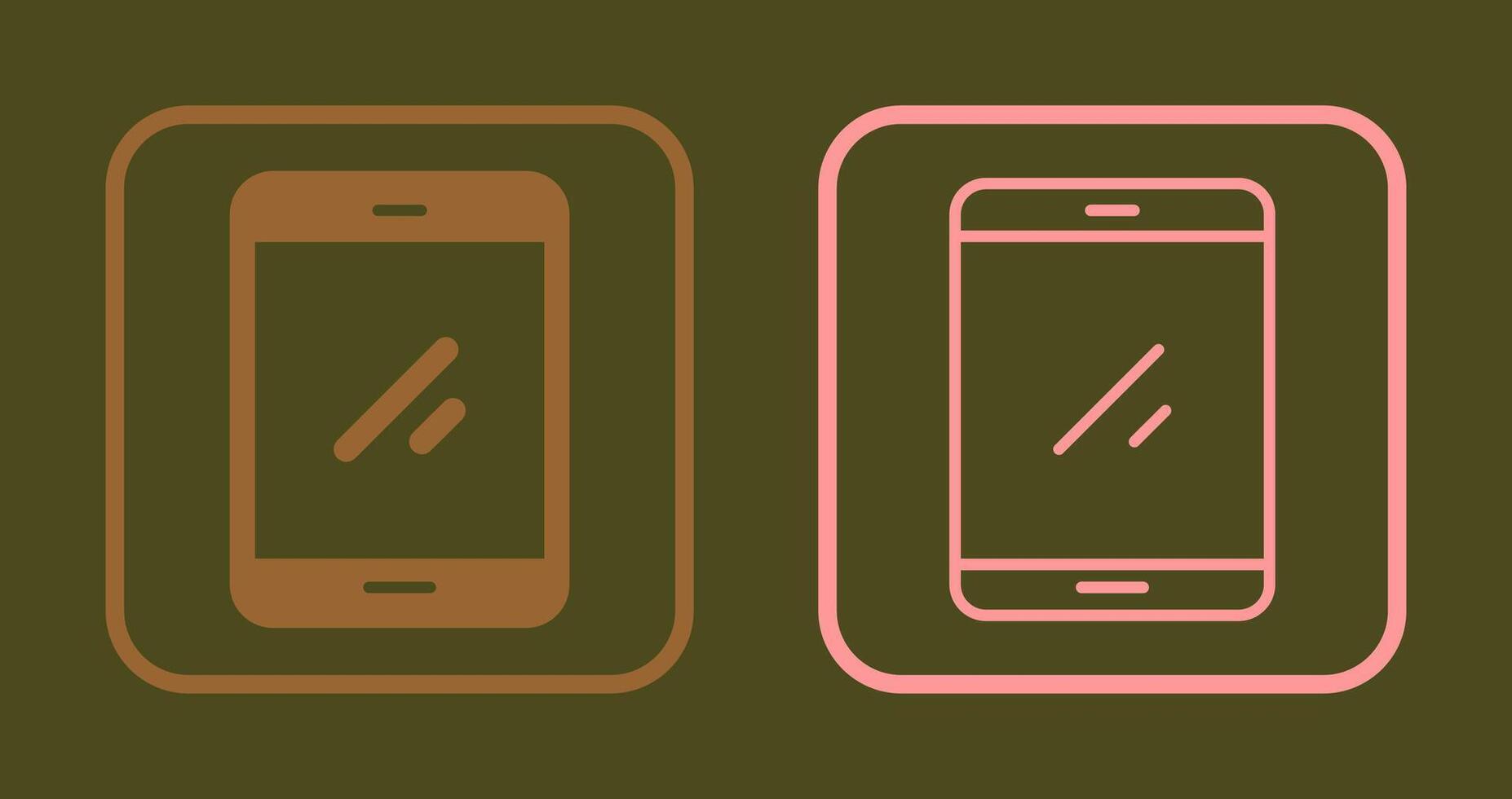 Tablets Icon Design vector