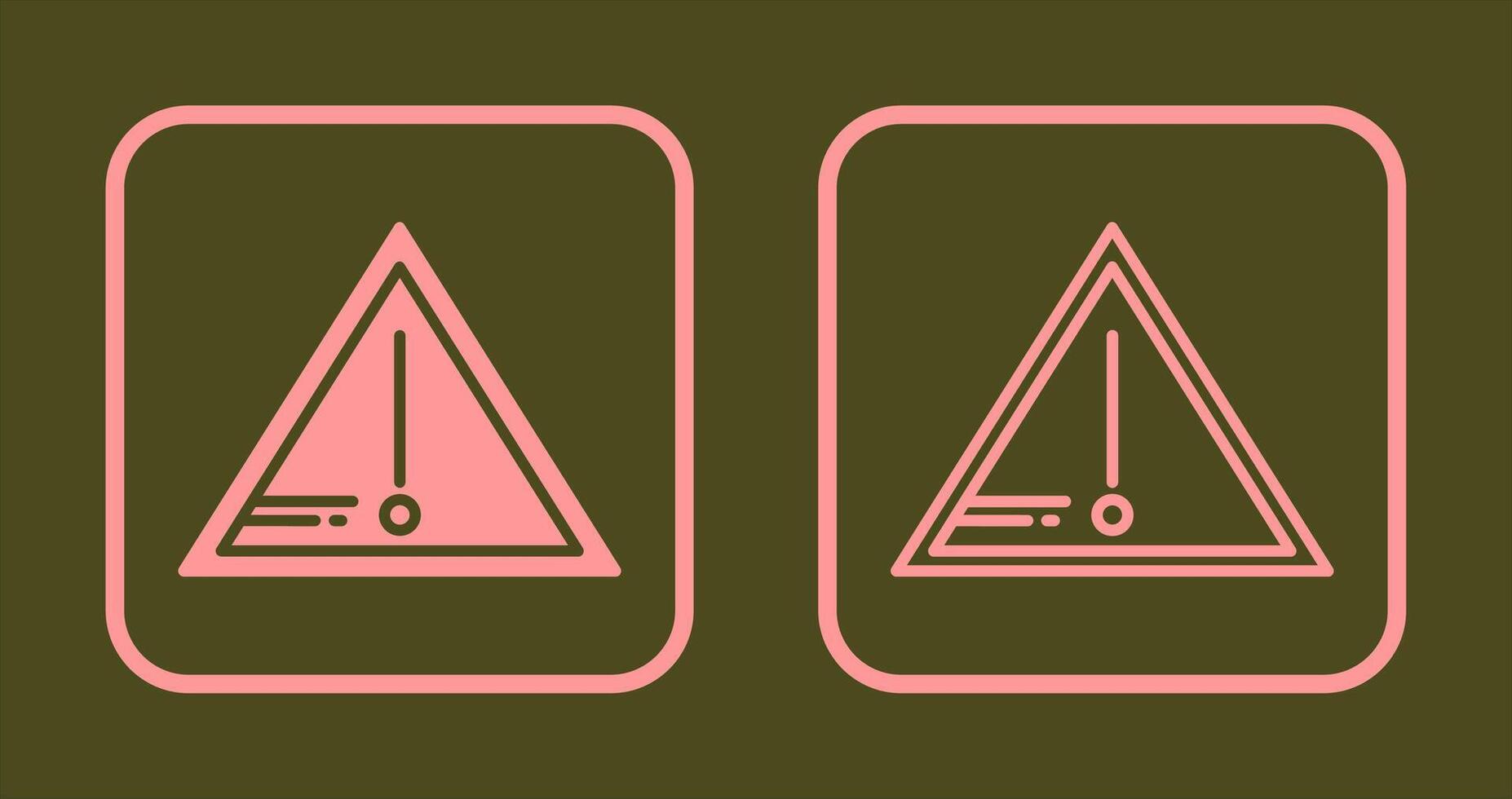 Danger Icon Design vector