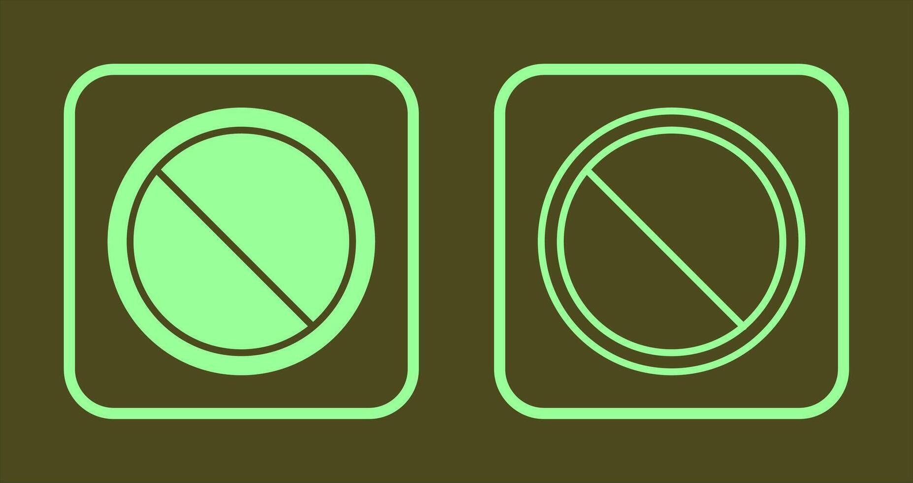 Prohibited Icon Design vector