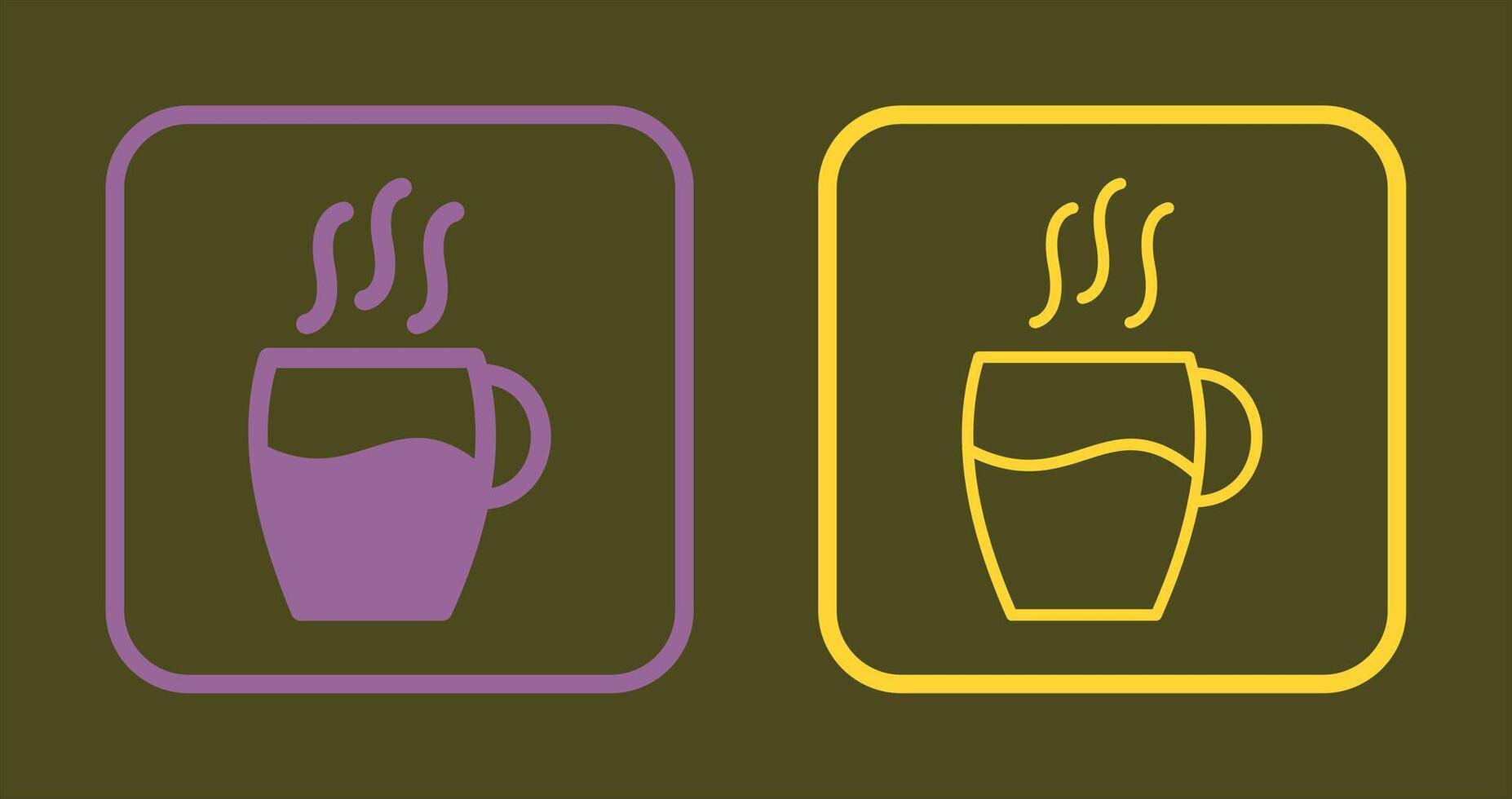 Espresso Icon Design vector