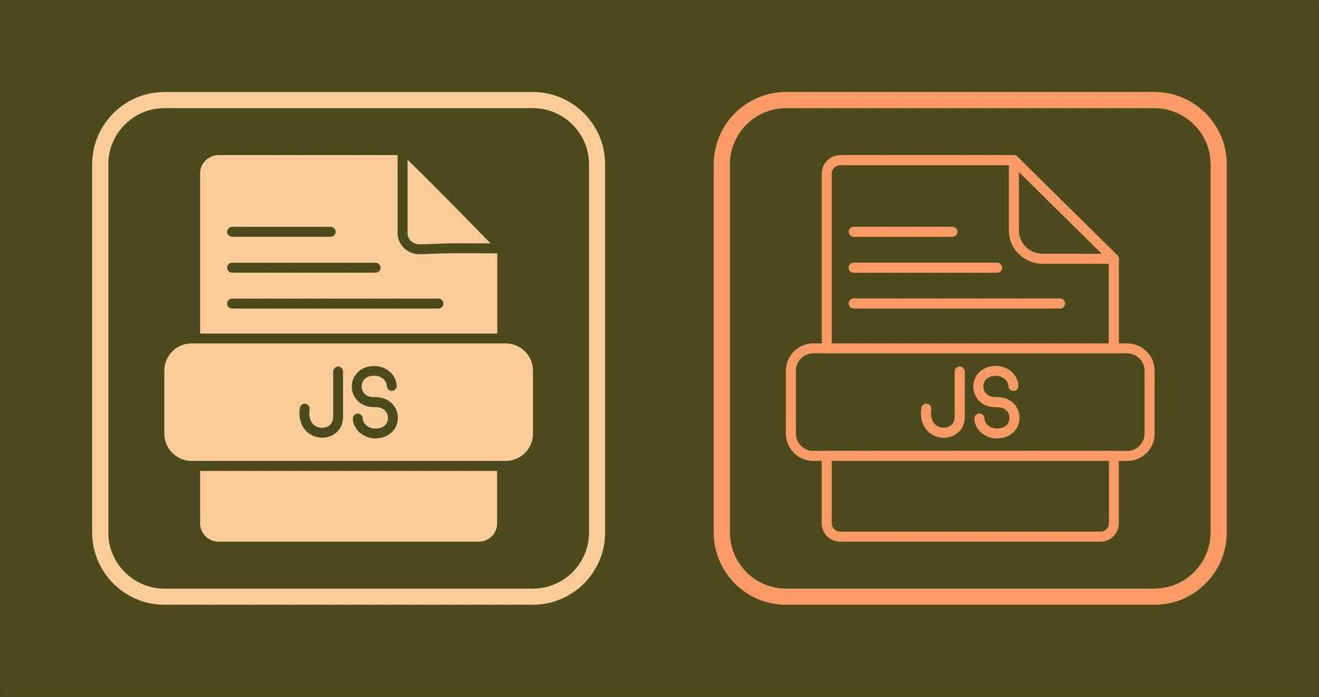 JS Icon Design vector