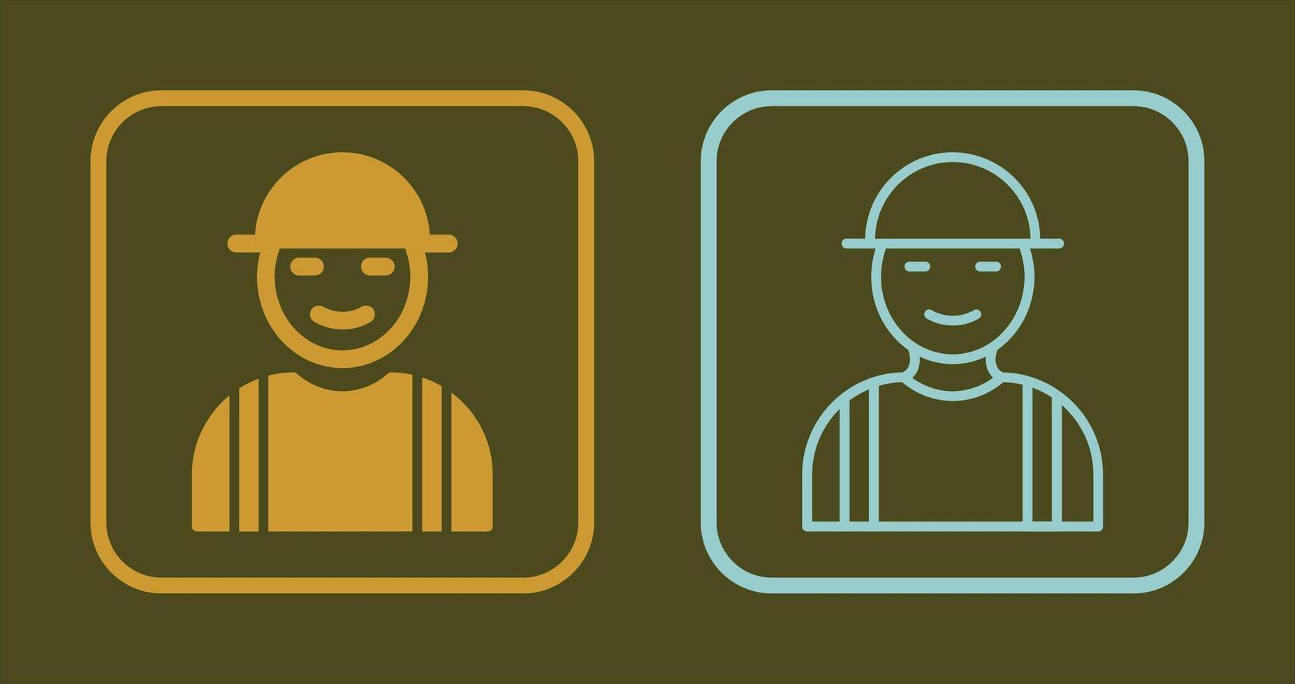 Gardener Icon Design vector