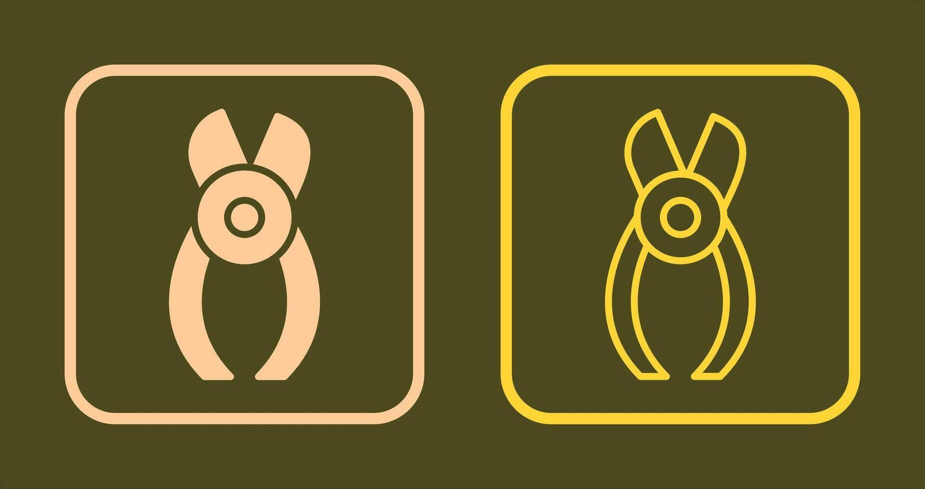 Cutter Icon Design vector