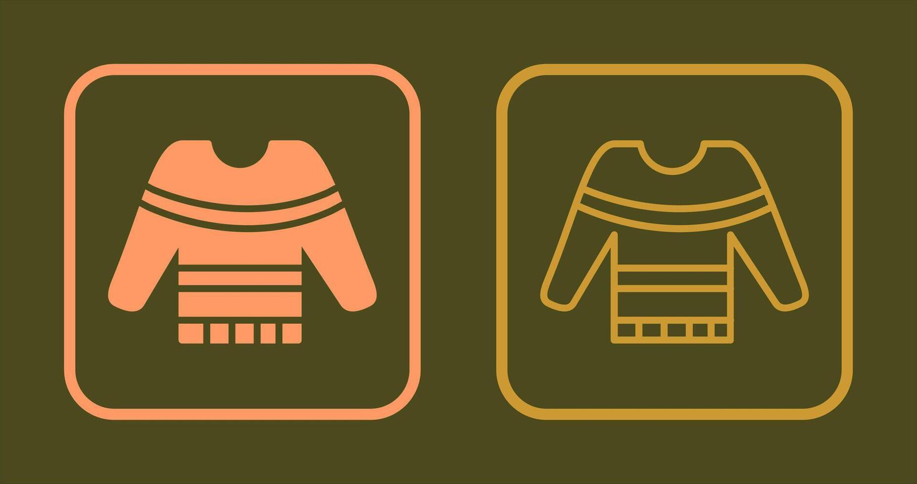 Sweater Icon Design vector