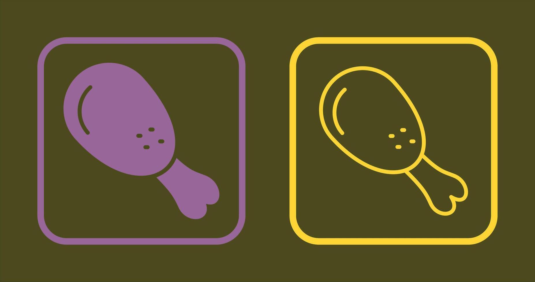 Leg Icon Design vector
