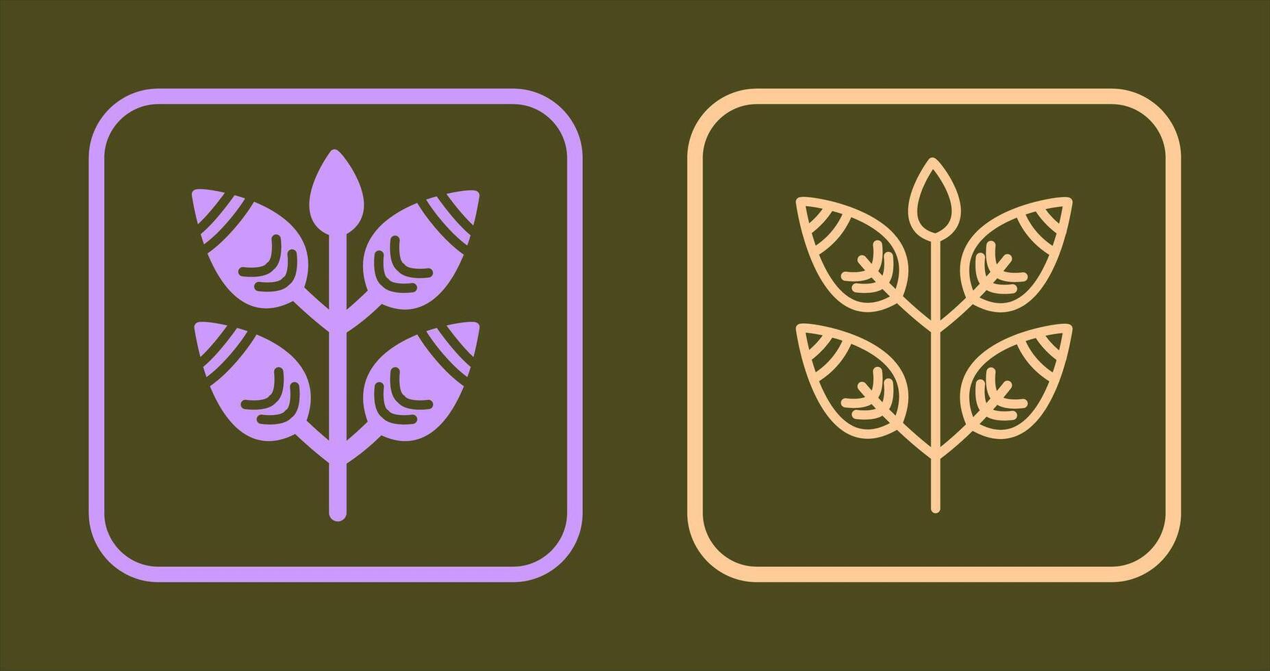 Barley Icon Design vector