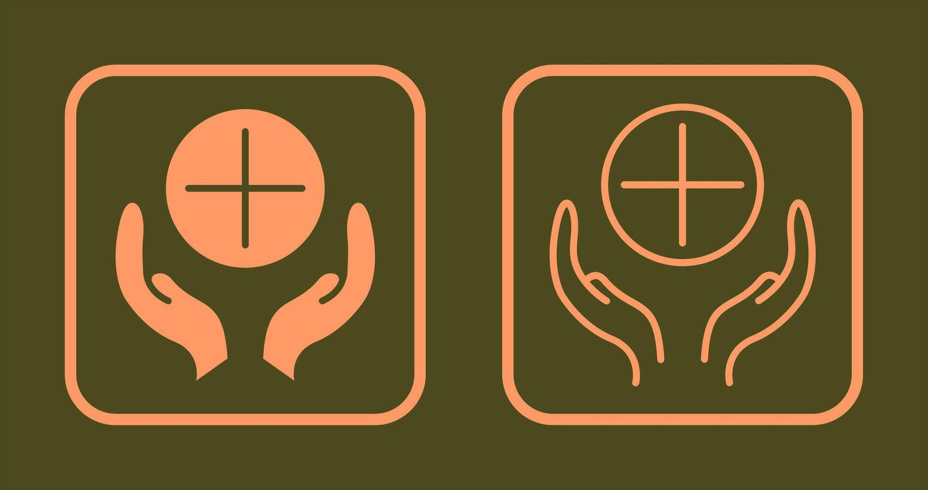 Insurance Icon Design vector