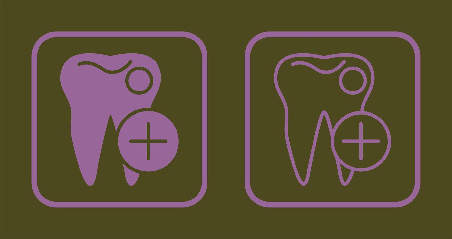 Dentist Icon Design vector