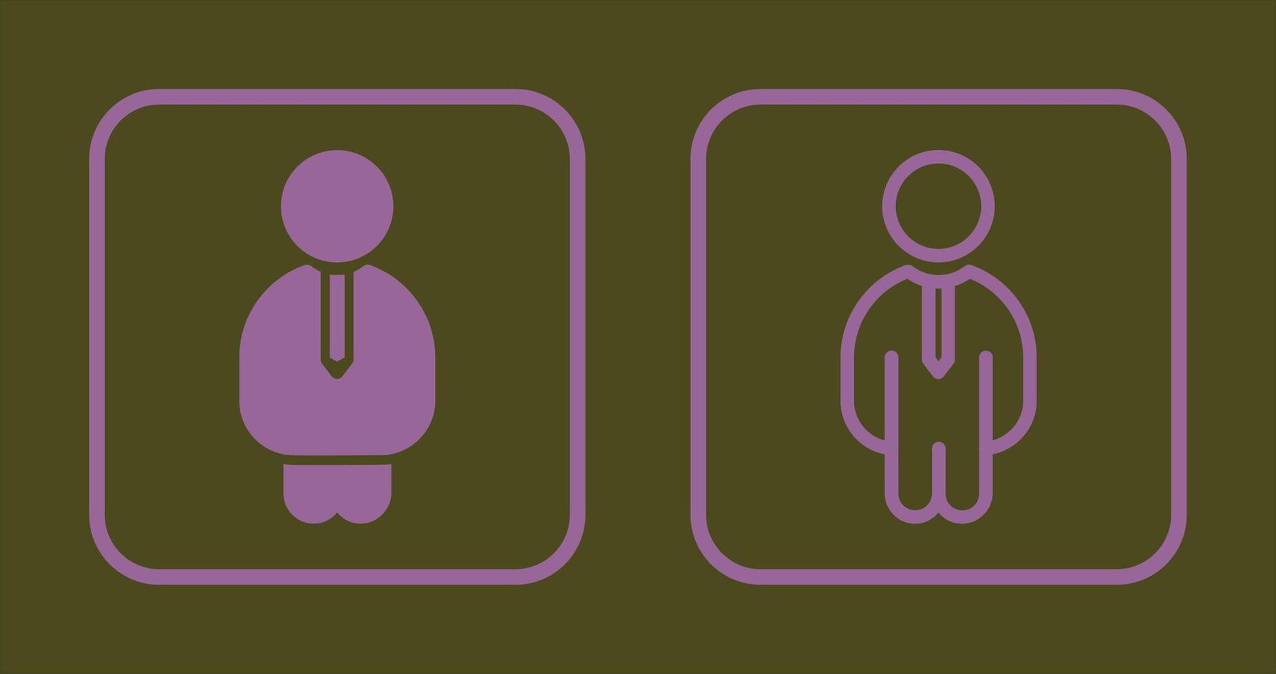 Businessman Icon Design vector