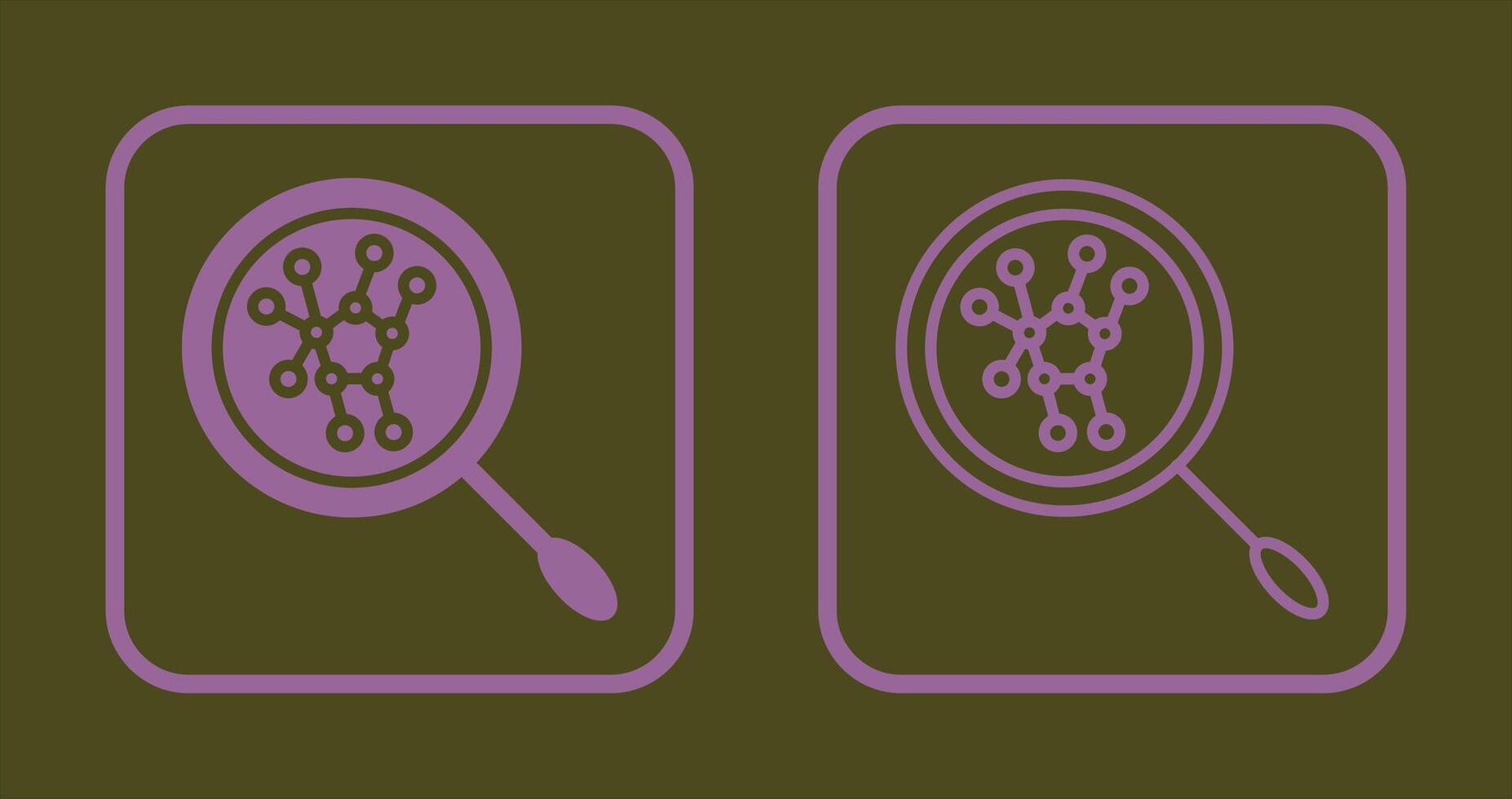 Biology Icon Design vector