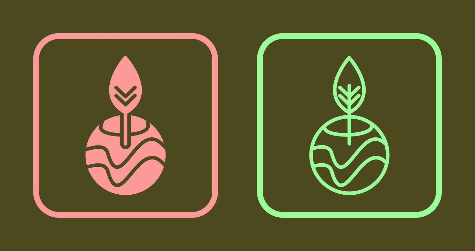Environment Icon Design vector