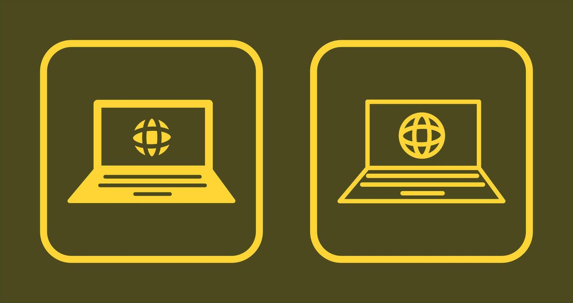 Internet Icon Design vector