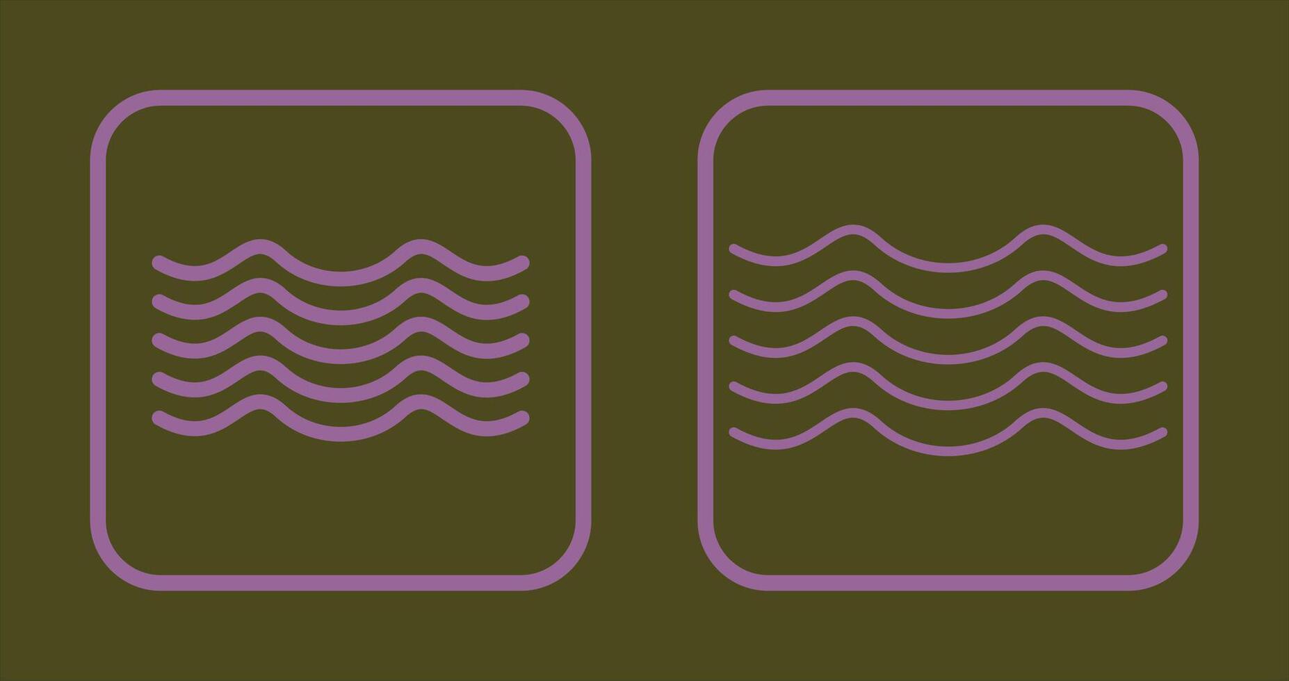 Water Icon Design vector