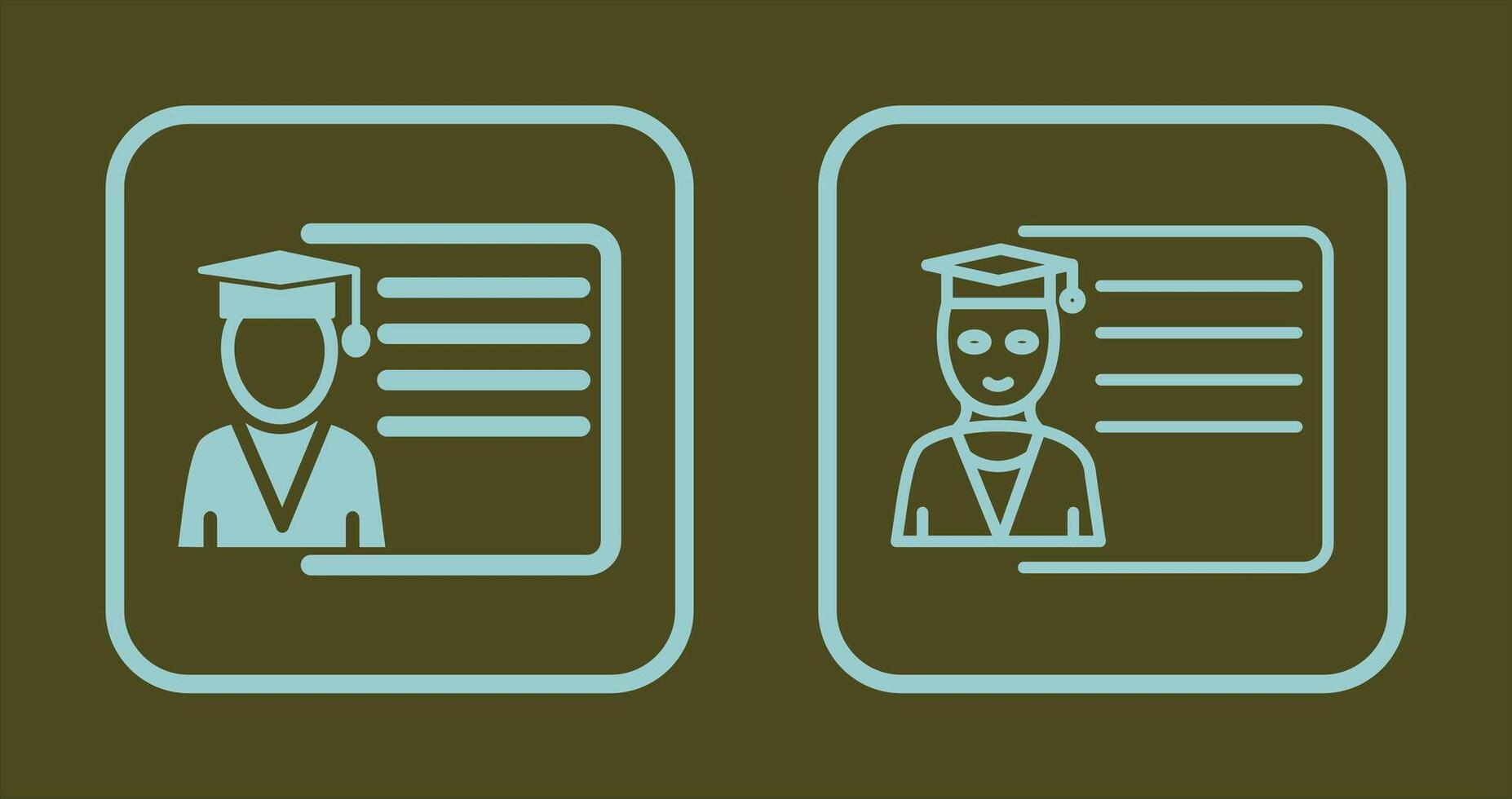 Lecture Icon Design vector
