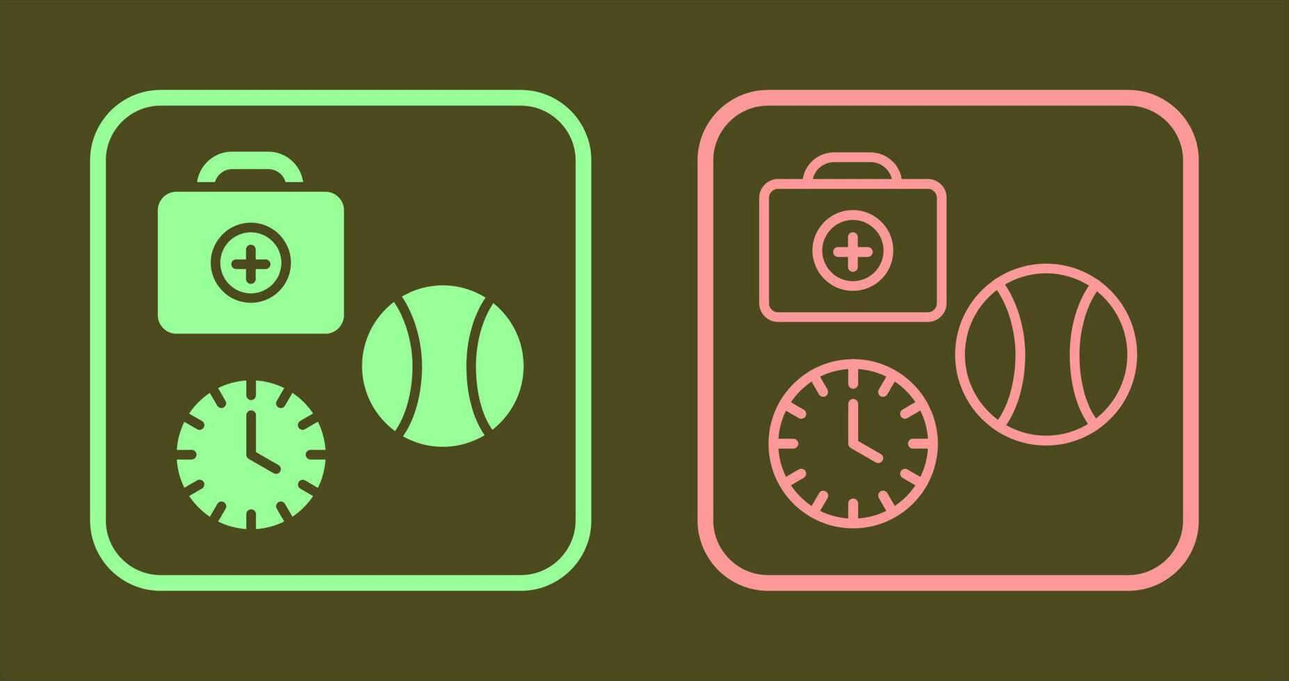 Accessories Icon Design vector