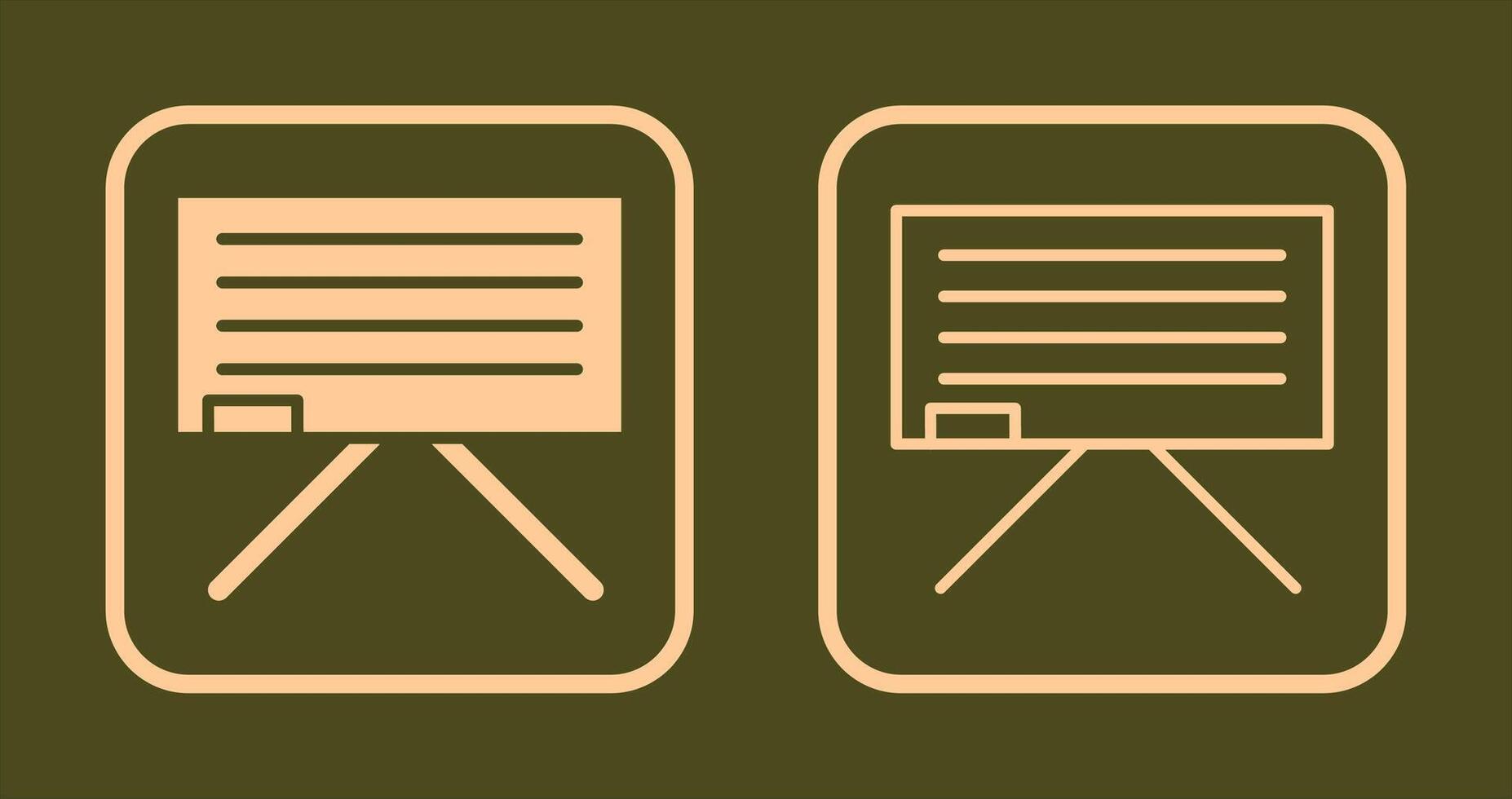 Board Icon Design vector