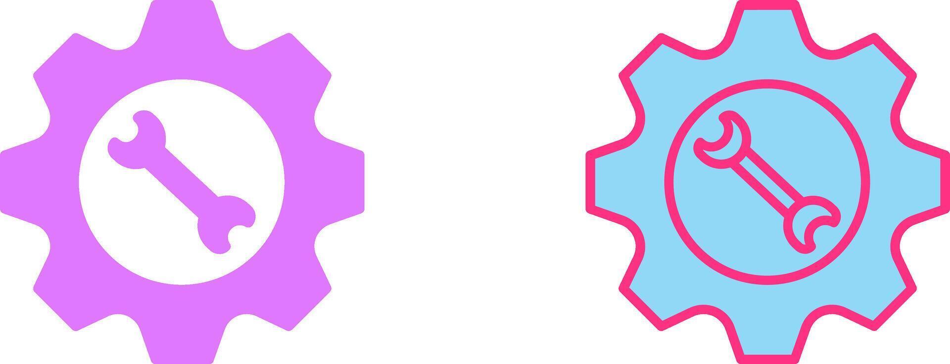Setting Icon Design vector
