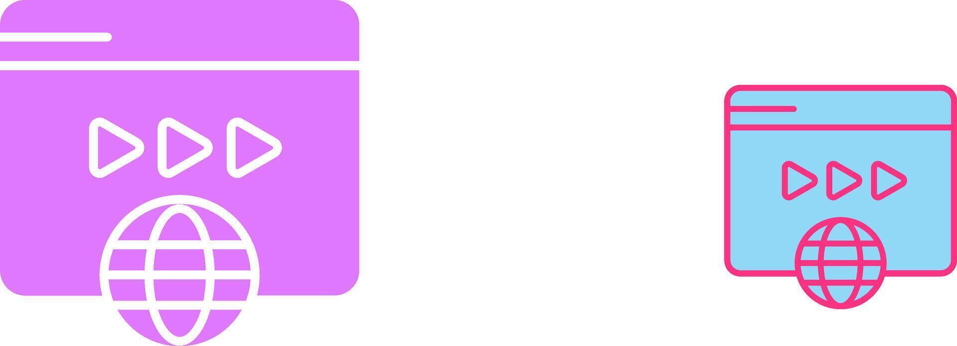 Unique Icon Design vector