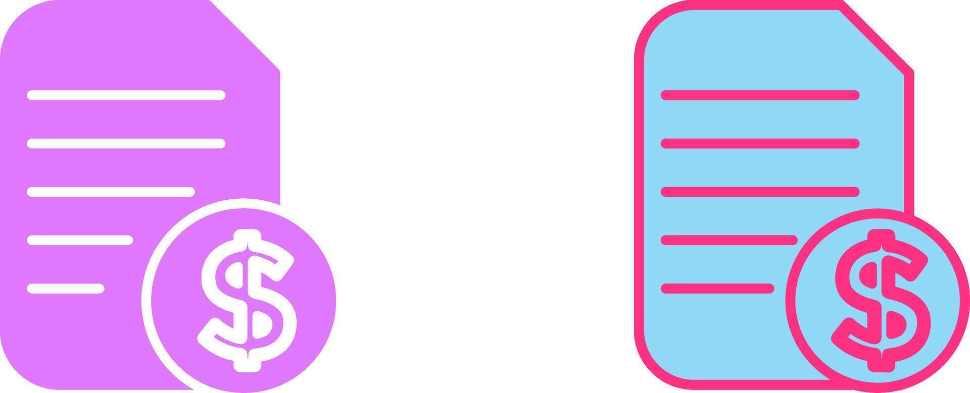 Currency Icon Design vector