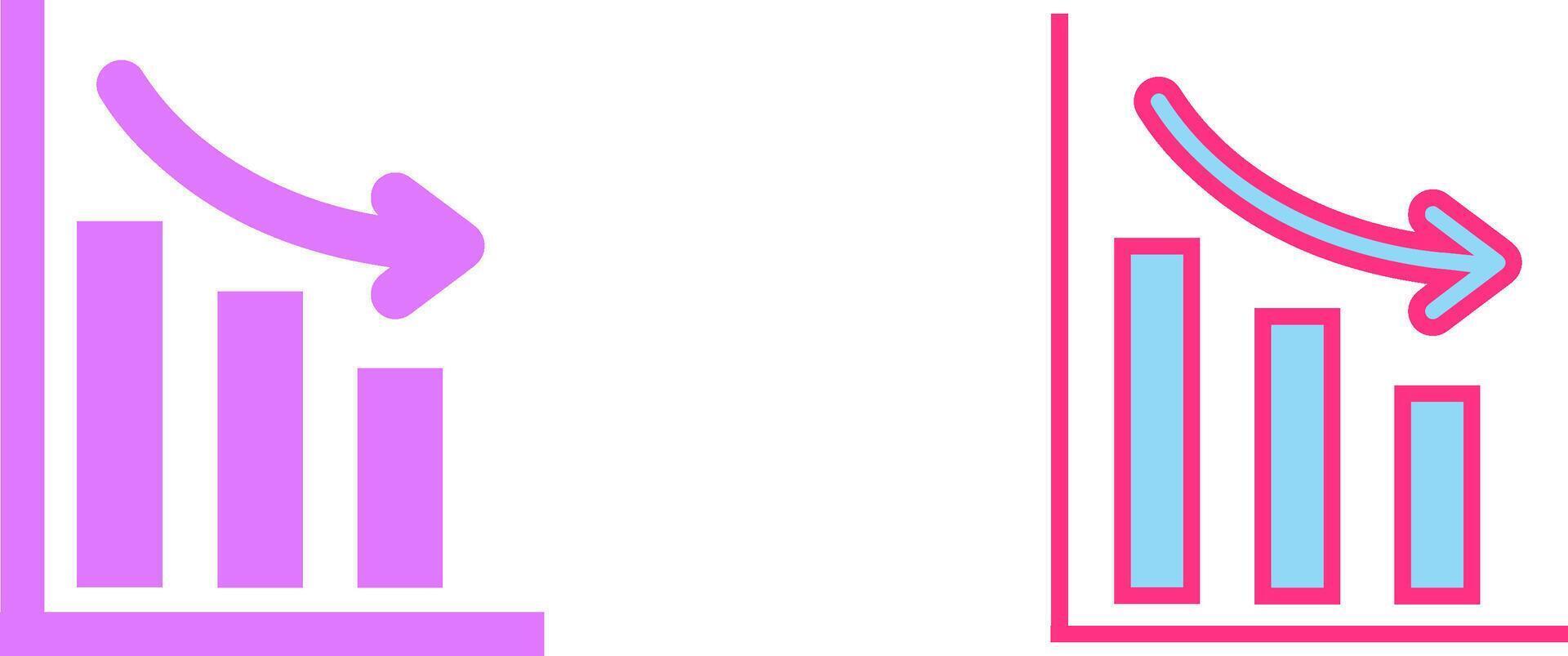 Reduce Icon Design vector