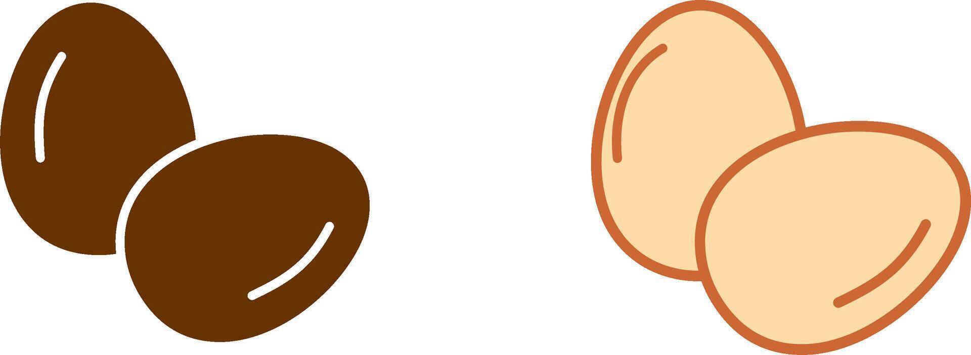 Egg Icon Design vector