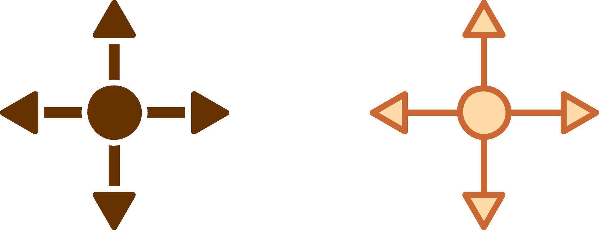 Arrows Icon Design vector