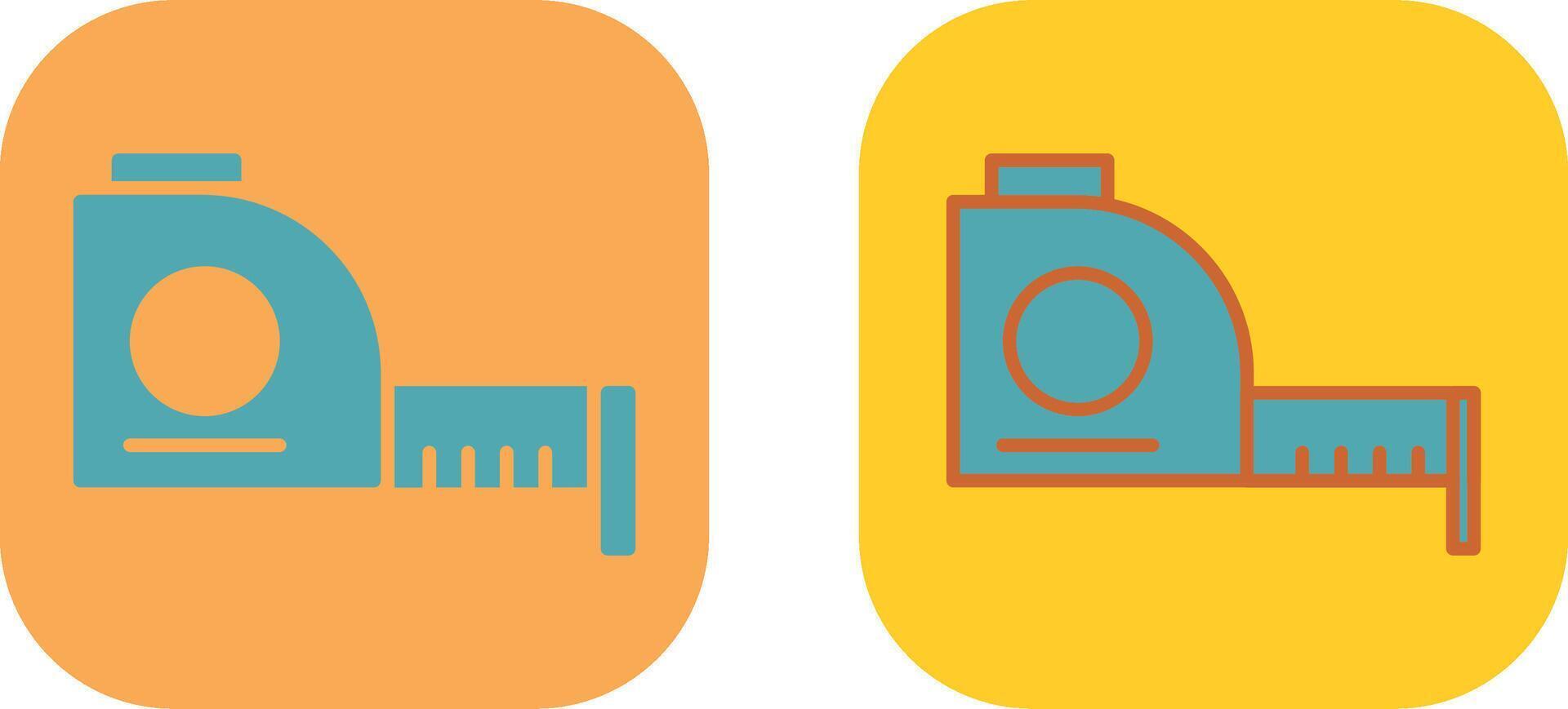 Tape Icon Design vector