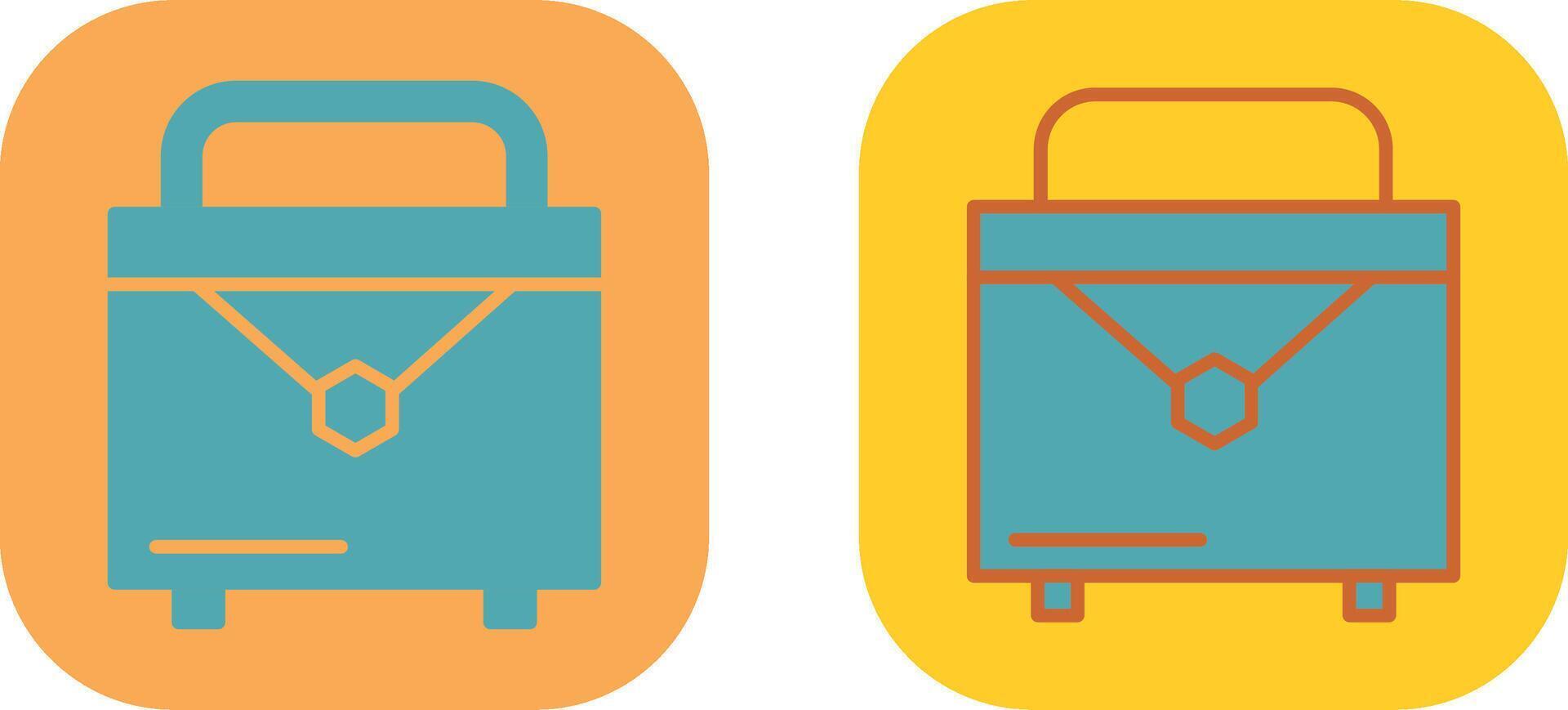 Briefcase Icon Design vector