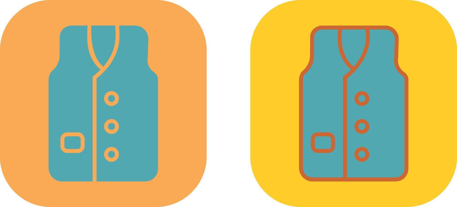 Vest Icon Design vector