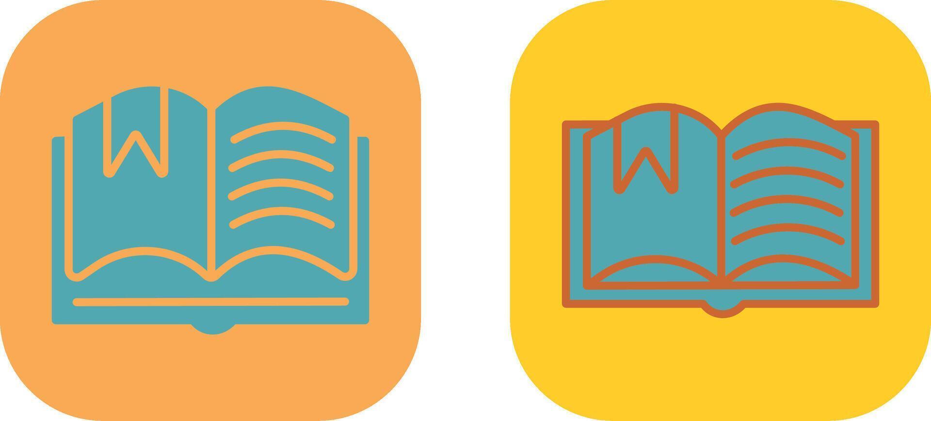 Book Icon Design vector