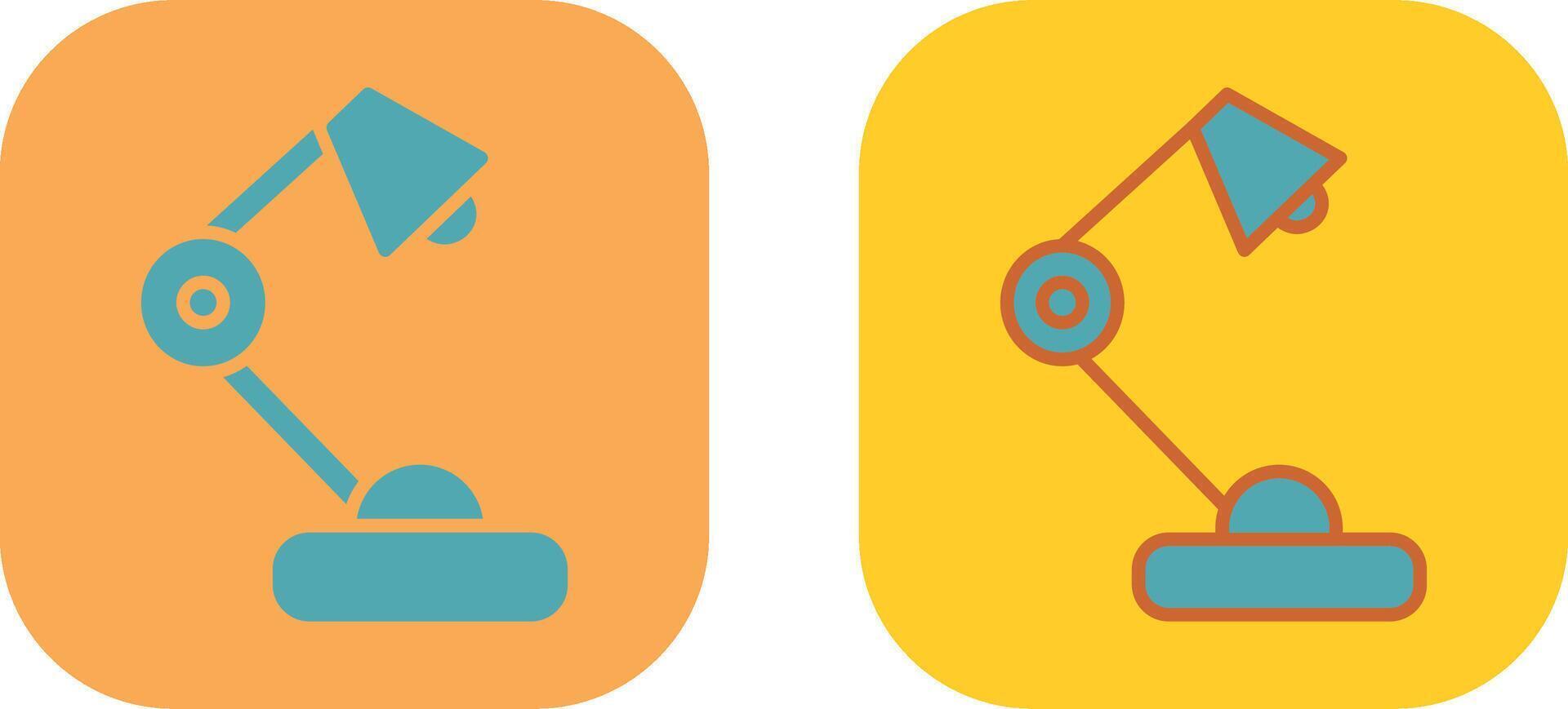 Lamp Icon Design vector