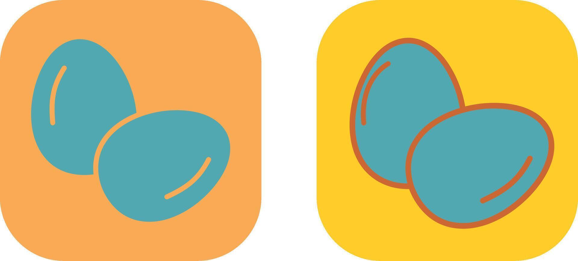 Egg Icon Design vector