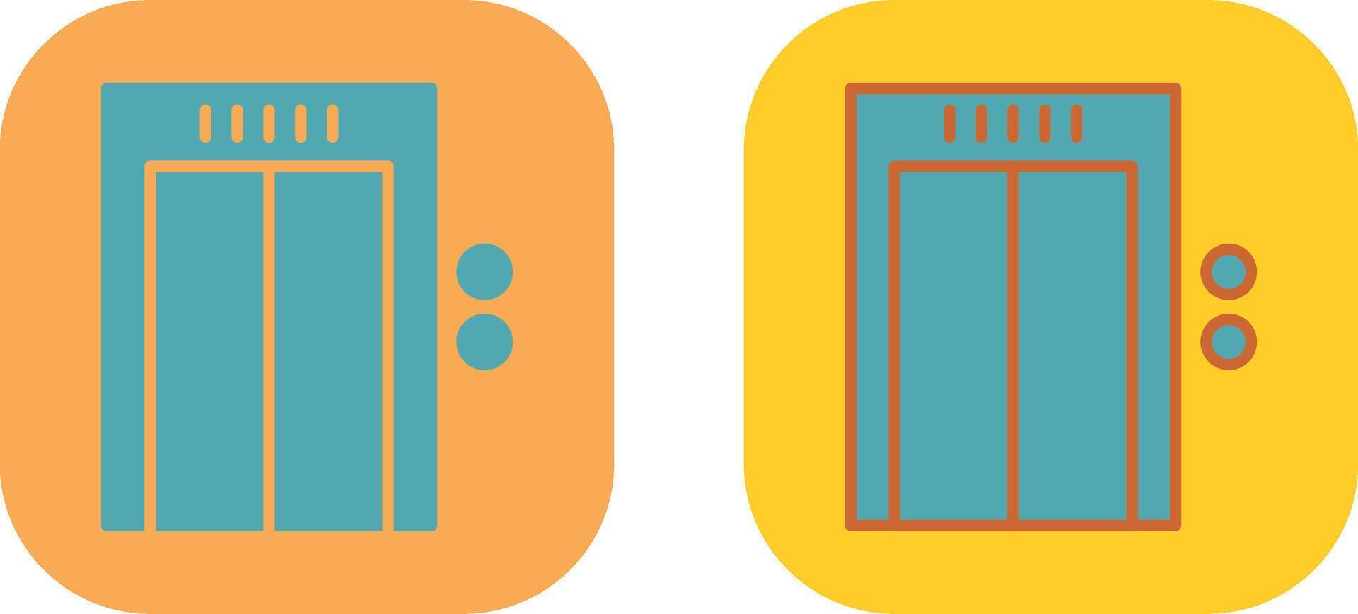 Elevator Icon Design vector