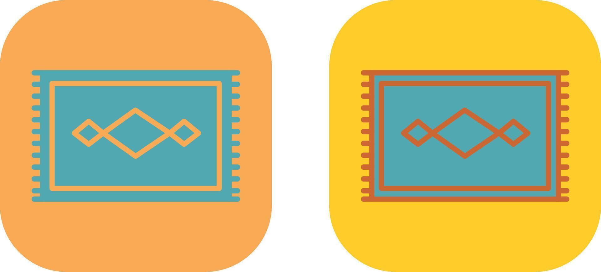 Carpet Icon Design vector