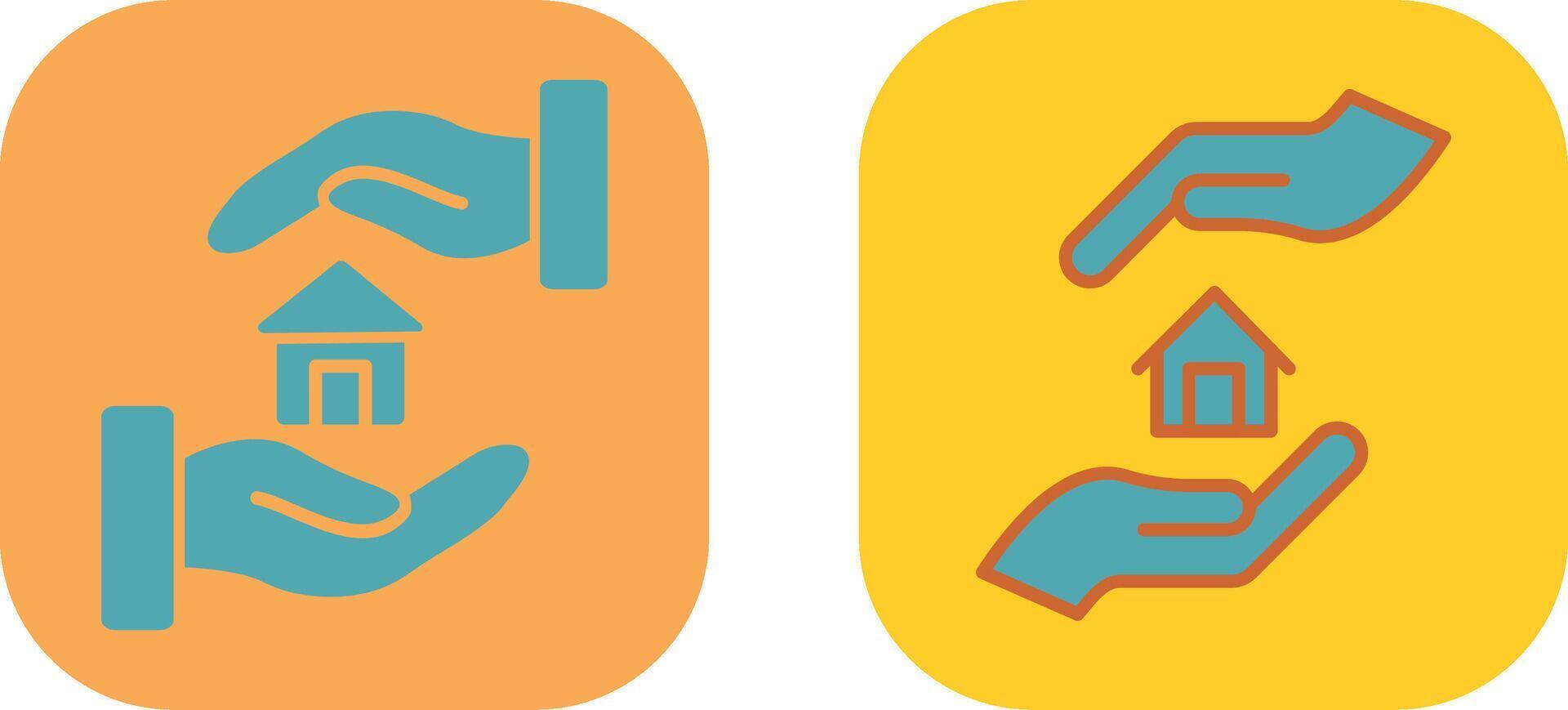 Insurance Icon Design vector
